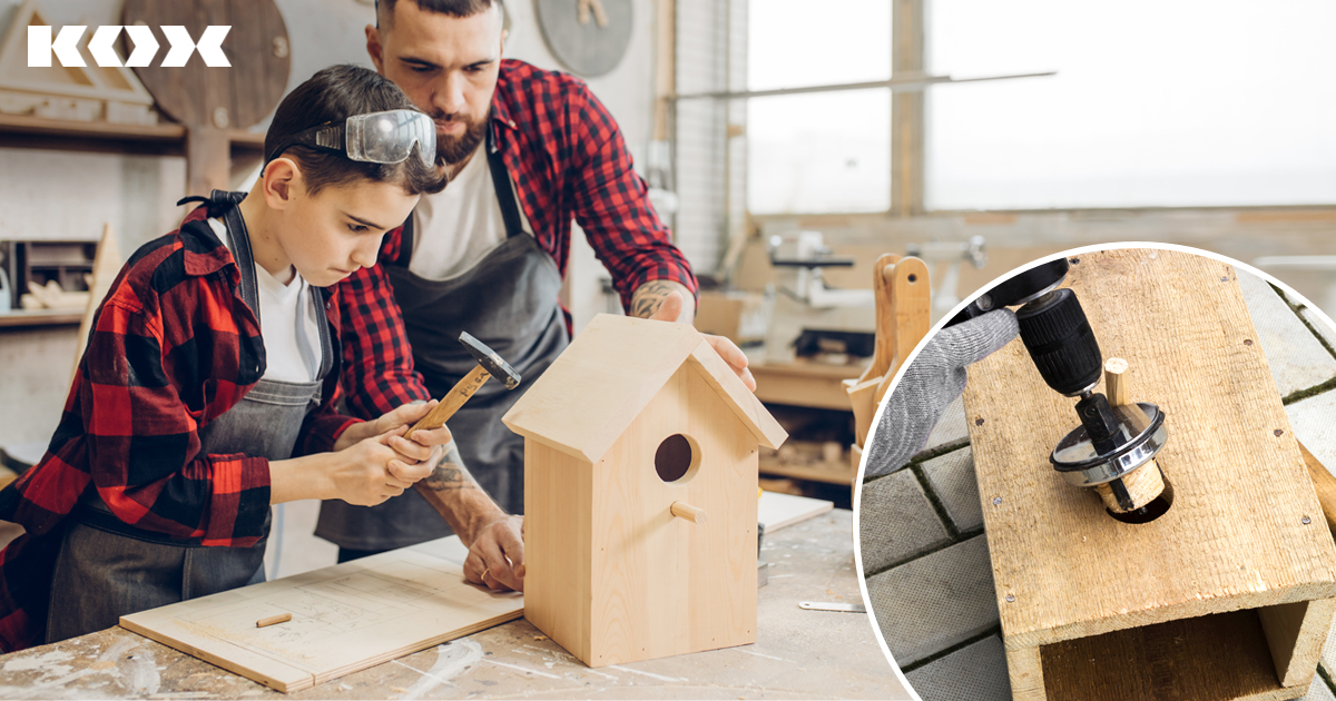 Vogelhaus selber bauen Top 5 DIYTipps zum Bau von einem Nistkasten